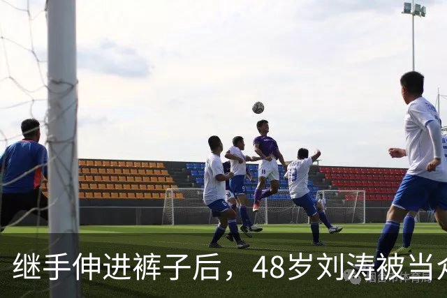继手伸进裤子后，48岁刘涛被当众摸胸，全程赔笑不敢怒，多人遭殃
